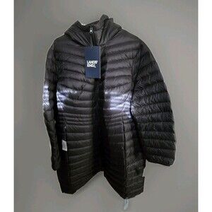 New Lands End Womens Wanderweight Down Ultra Light Packable Jacket Size 3XL